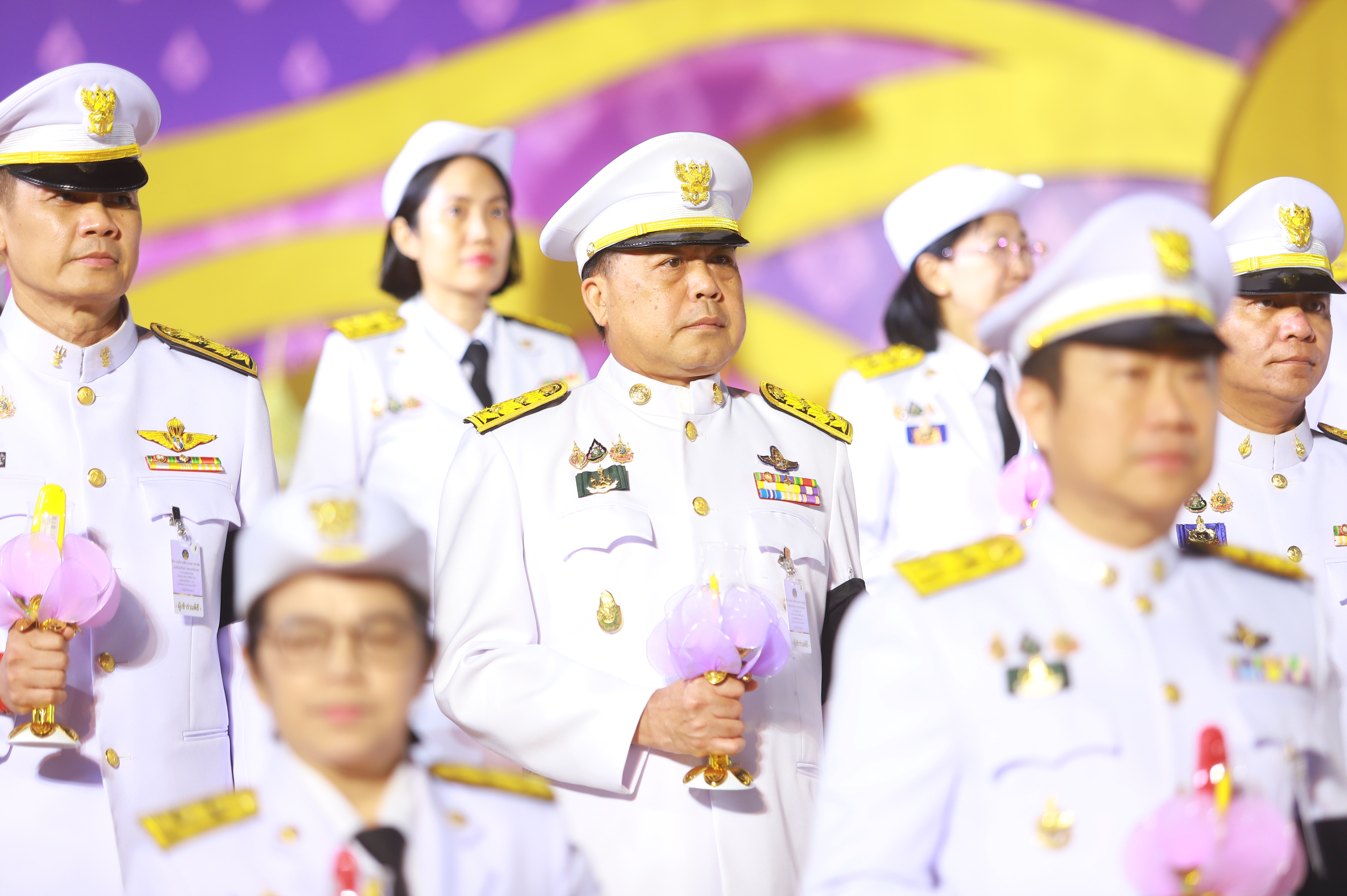 title - ส.ป.ก. ร่วมพิธีจุดเทียนถวายพระพรชัยมงคลพระนางเจ้าฯ พระบรมราชินี เนื่องในโอกาสพระราชพิธีมหามงคลเฉลิมพระชนมพรรษา 4 รอบ